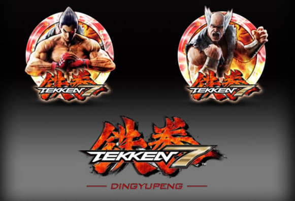 铁拳7图标下载_铁拳7圆形图标x5 [512x512] 最新版