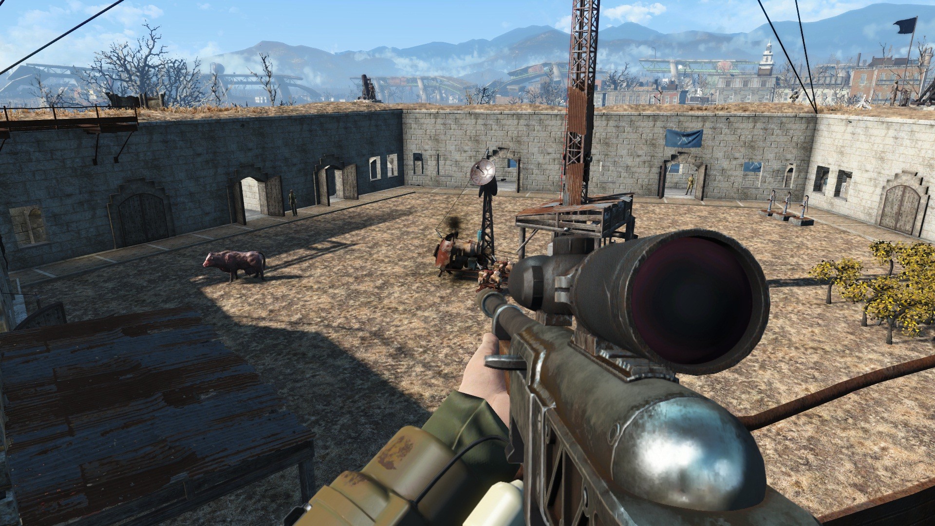 辐射4城堡墙壁大修mod最新版