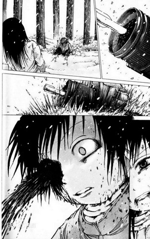 三角草的春天(18禁恐怖漫画) 三卷完整版