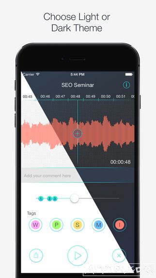 RecApp iPhone版