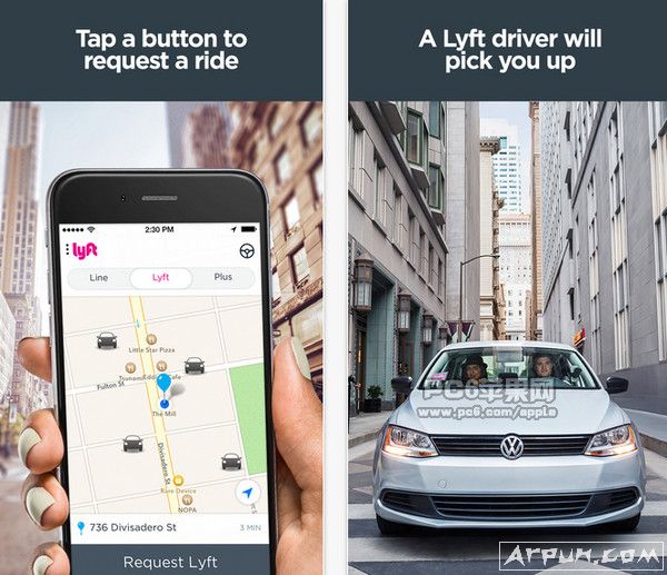 iPhoneг  Lyft app
