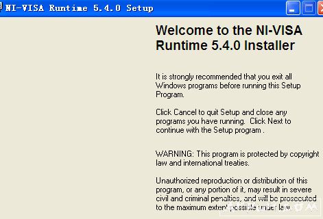 NIVISAruntime.msi