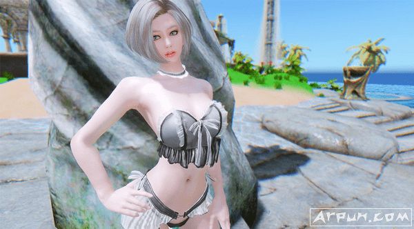 上古卷轴5不来方夕莉甜美花边比基尼MOD