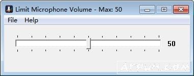 LimitMicVol限制麦克风音量工具