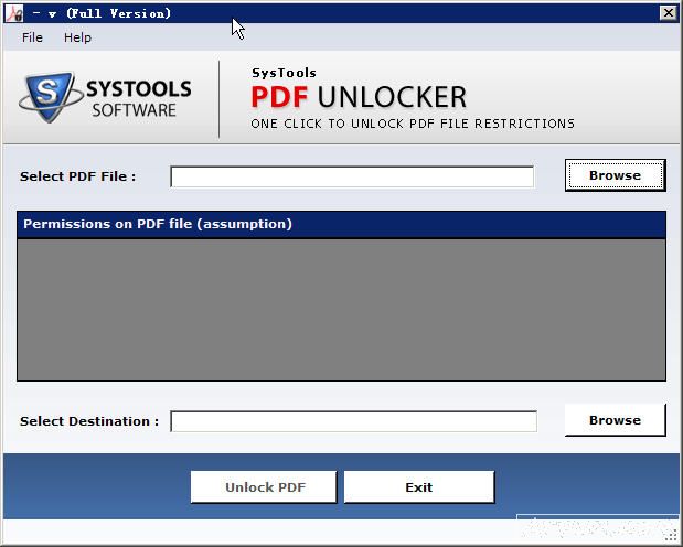 PDFȥȥƵļPDFUnlocker