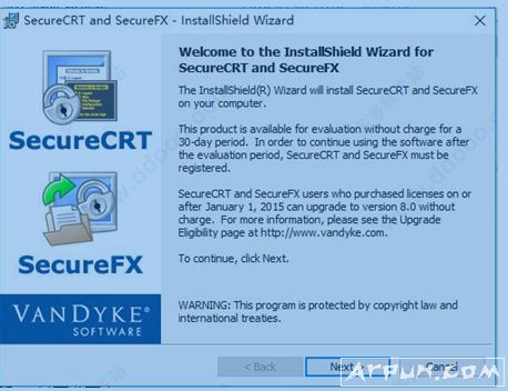 SecureCRT 服务器管理工具(SecureCRT破解教程)