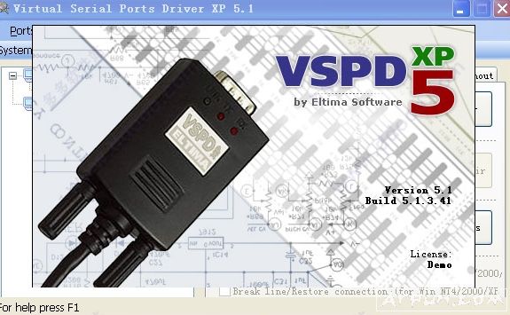 ˿(Virtual Serial Ports Driver)