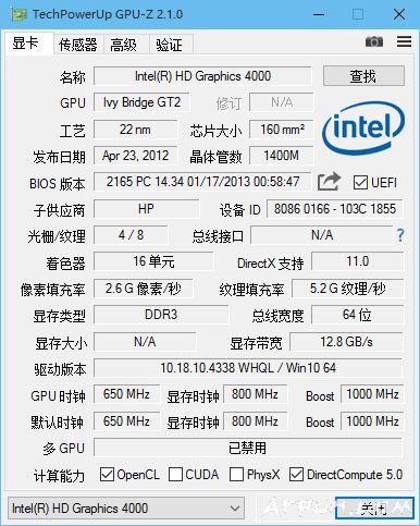 TechPowerUp GPU-Z