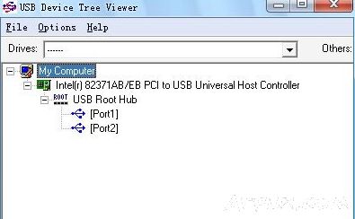 usbӿͲ鿴(USB Device Tree Viewer)