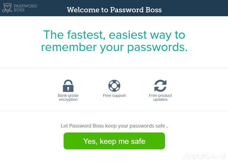 Password Boss(߼)