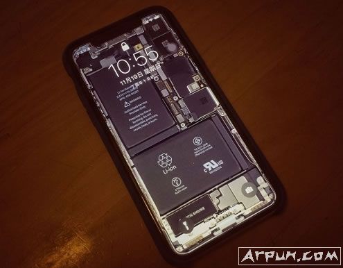 ƻiPhoneXڲṹֽ(ƻXֽԭͼ) ԭͼˮӡ