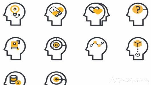 思维脑简易桌面图标