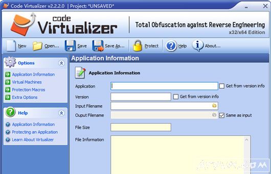 (Code Virtualizer)