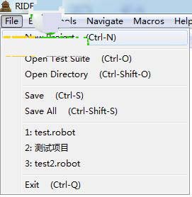 python自动化测试框架Robot Framework