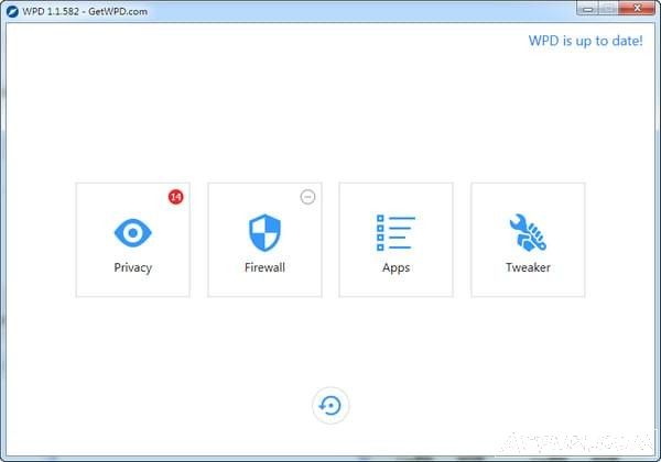 WPD Win10隐私设置工具