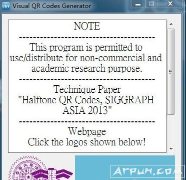 ͼζάVisual QR Codes Generator