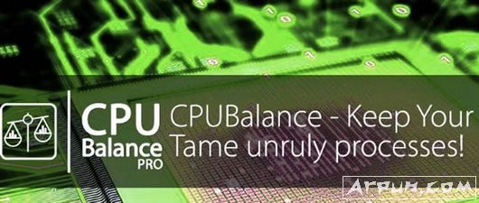 CPU Balance系统进程优化工具