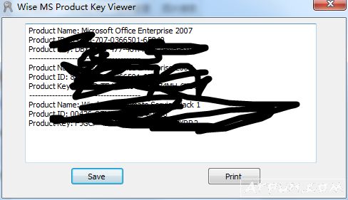 windows微软产品密钥丢失恢复工具