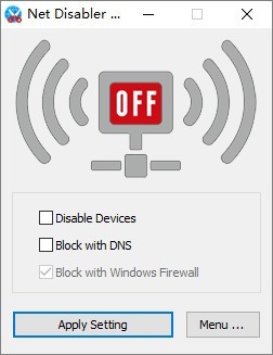Net Disabler 临时禁用网络连接