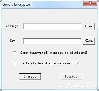 文件加密软件(Ginos Encryptor)