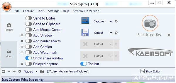 Screeny屏幕截图