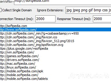 Collect URL