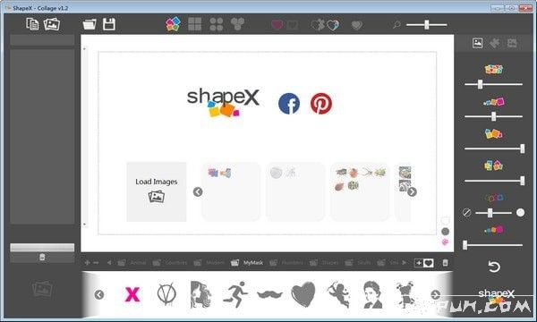 ShapeXͼƽƴ