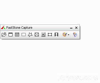 FSCapture屏幕拷贝软件