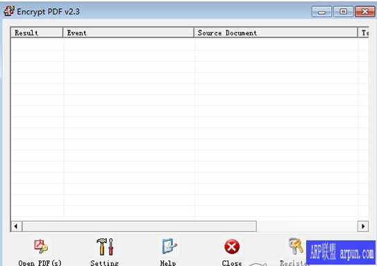 Encrypt PDF