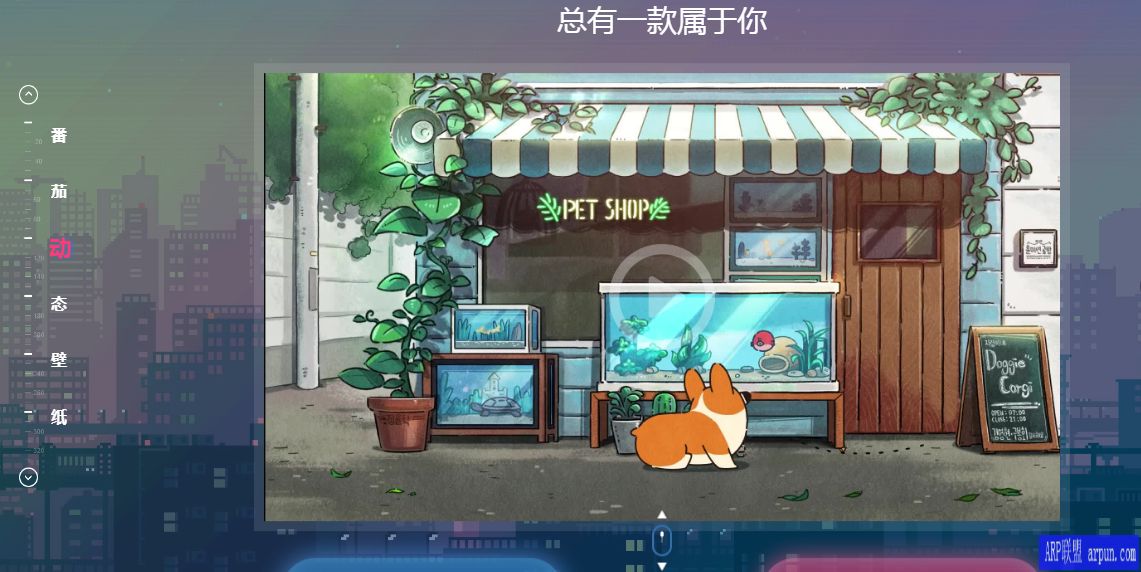 番茄动态壁纸(桌面动态显示壁纸工具)